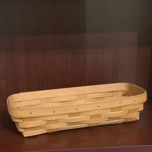 Longaberger Cracker Basket